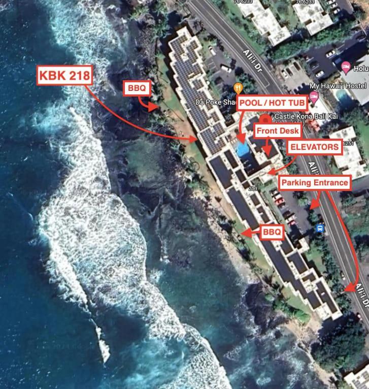 Oceanfront 1 Bedroom 2 Bathroom With Large Lanai - Kona Bali Kai 218 Каилуа-Кона Экстерьер фото