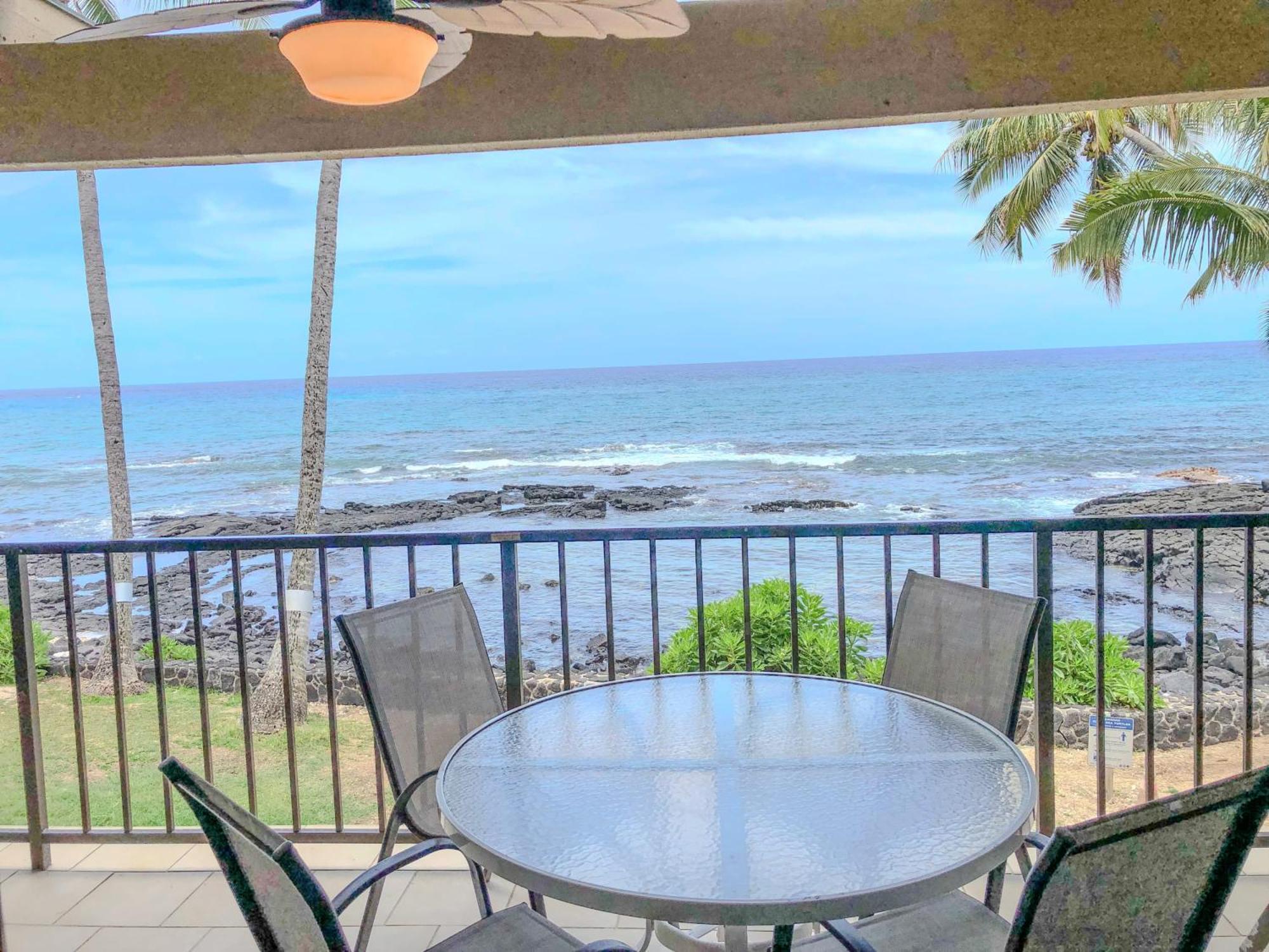 Oceanfront 1 Bedroom 2 Bathroom With Large Lanai - Kona Bali Kai 218 Каилуа-Кона Экстерьер фото
