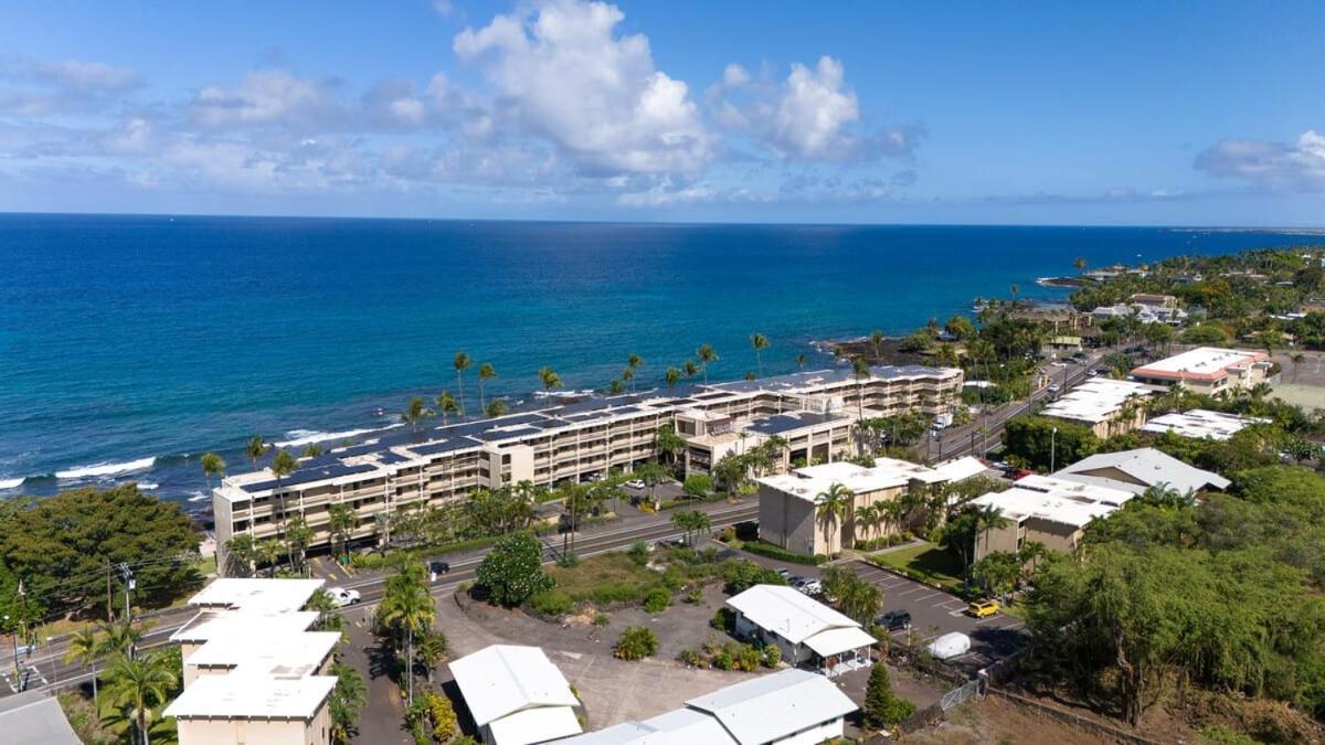 Oceanfront 1 Bedroom 2 Bathroom With Large Lanai - Kona Bali Kai 218 Каилуа-Кона Экстерьер фото