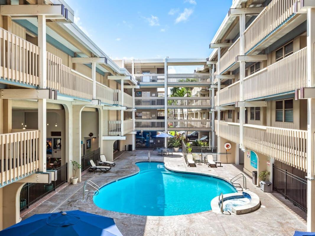 Oceanfront 1 Bedroom 2 Bathroom With Large Lanai - Kona Bali Kai 218 Каилуа-Кона Экстерьер фото