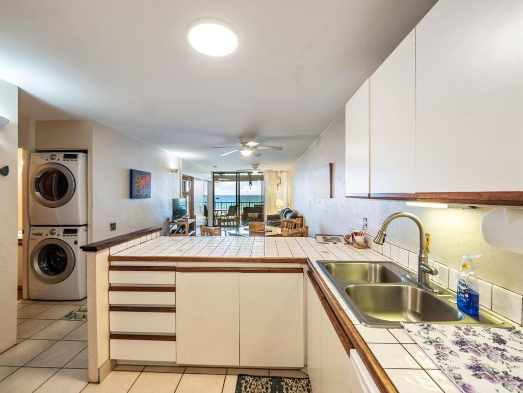Oceanfront 1 Bedroom 2 Bathroom With Large Lanai - Kona Bali Kai 218 Каилуа-Кона Экстерьер фото