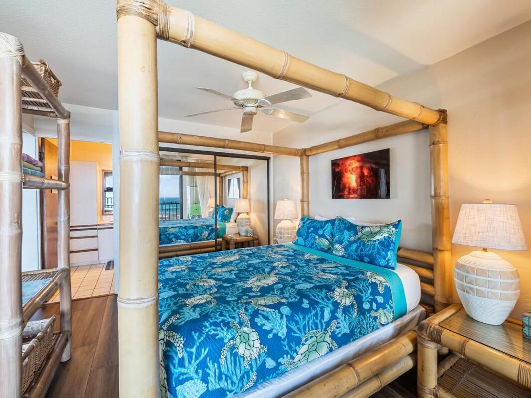 Oceanfront 1 Bedroom 2 Bathroom With Large Lanai - Kona Bali Kai 218 Каилуа-Кона Экстерьер фото