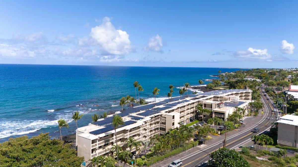 Oceanfront 1 Bedroom 2 Bathroom With Large Lanai - Kona Bali Kai 218 Каилуа-Кона Экстерьер фото