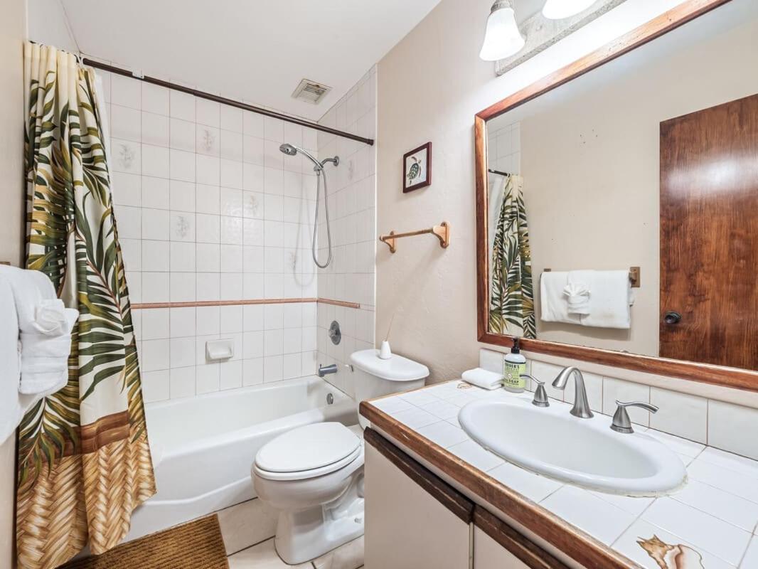 Oceanfront 1 Bedroom 2 Bathroom With Large Lanai - Kona Bali Kai 218 Каилуа-Кона Экстерьер фото