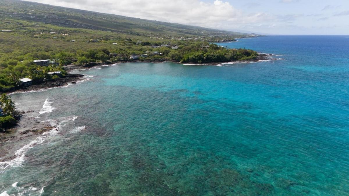 Oceanfront 1 Bedroom 2 Bathroom With Large Lanai - Kona Bali Kai 218 Каилуа-Кона Экстерьер фото