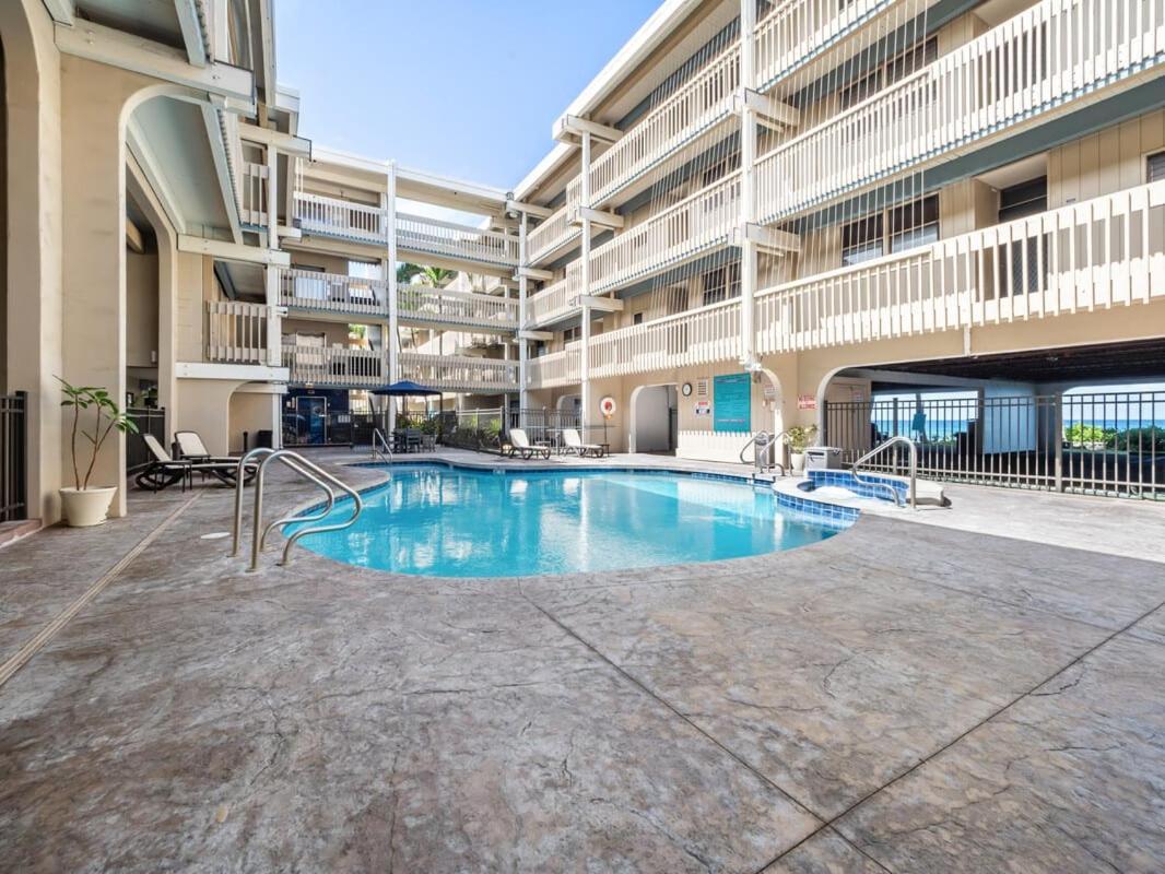 Oceanfront 1 Bedroom 2 Bathroom With Large Lanai - Kona Bali Kai 218 Каилуа-Кона Экстерьер фото