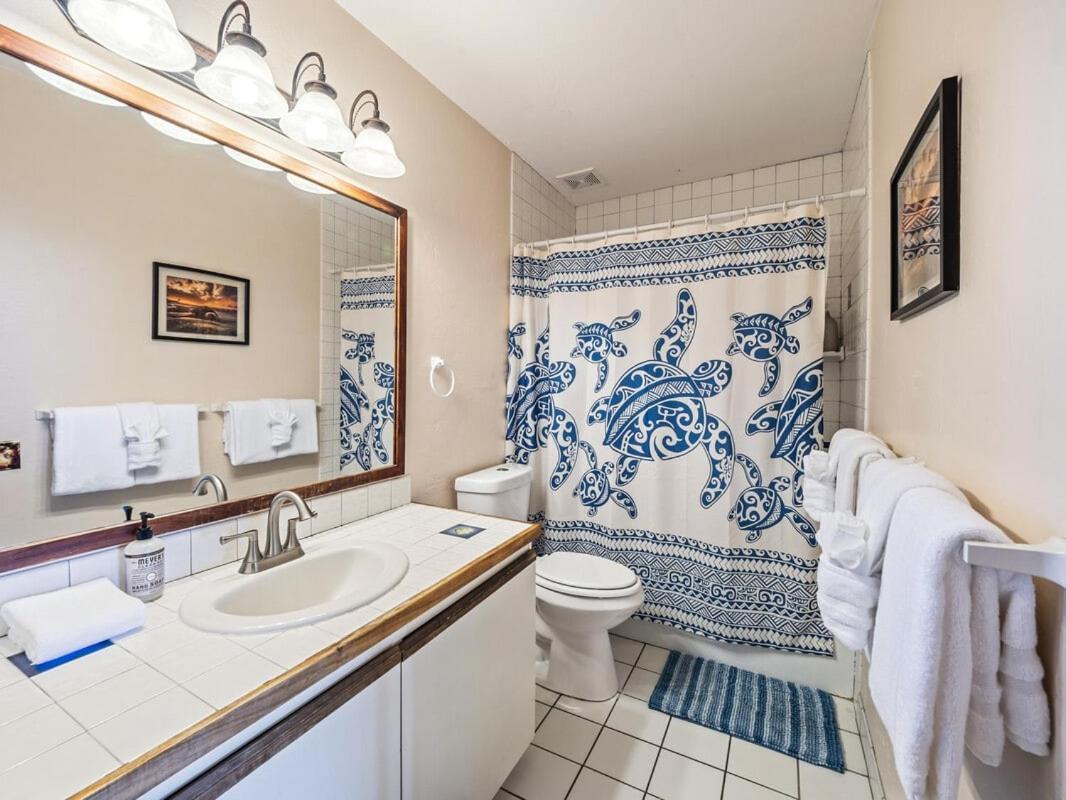 Oceanfront 1 Bedroom 2 Bathroom With Large Lanai - Kona Bali Kai 218 Каилуа-Кона Экстерьер фото