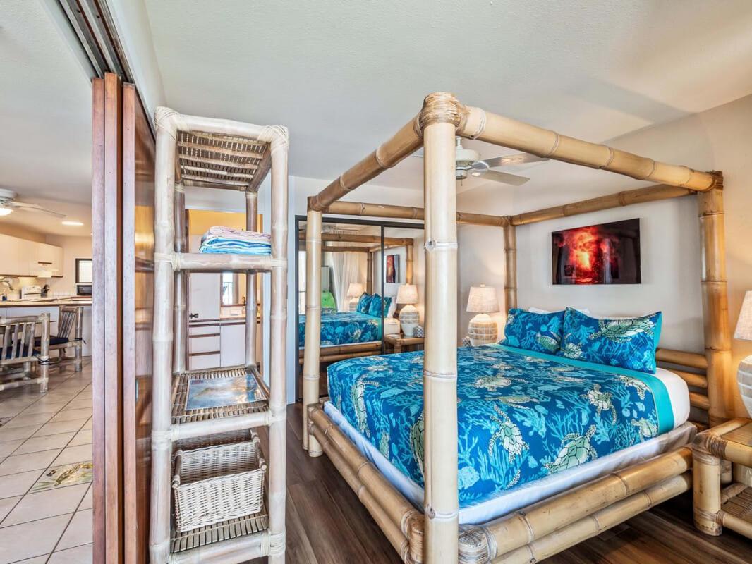 Oceanfront 1 Bedroom 2 Bathroom With Large Lanai - Kona Bali Kai 218 Каилуа-Кона Экстерьер фото