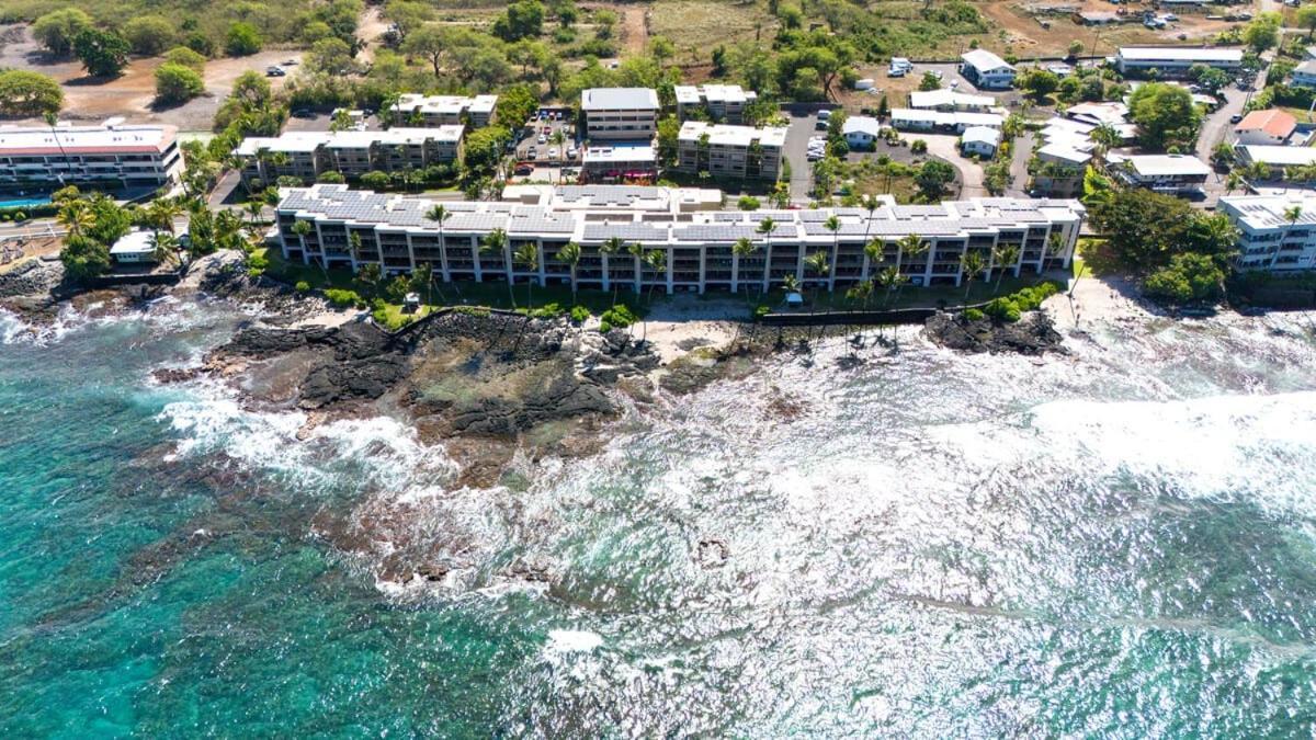 Oceanfront 1 Bedroom 2 Bathroom With Large Lanai - Kona Bali Kai 218 Каилуа-Кона Экстерьер фото