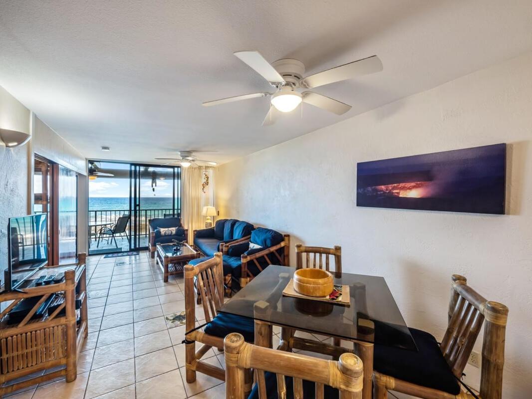 Oceanfront 1 Bedroom 2 Bathroom With Large Lanai - Kona Bali Kai 218 Каилуа-Кона Экстерьер фото