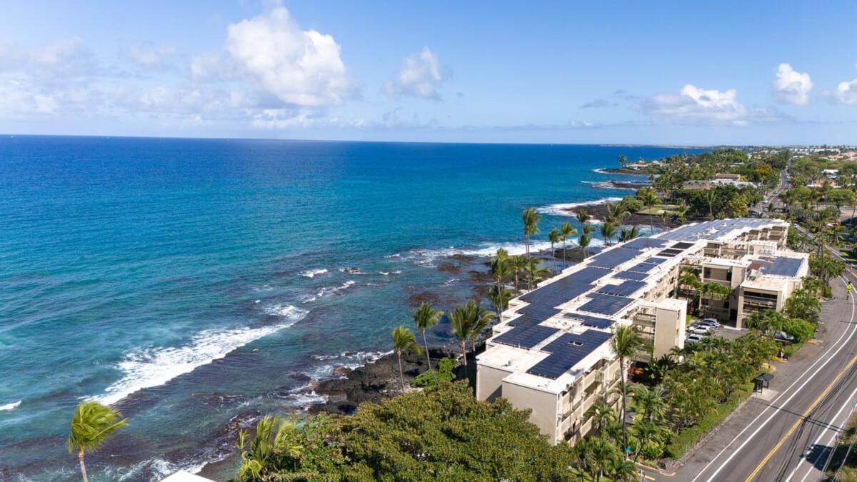 Oceanfront 1 Bedroom 2 Bathroom With Large Lanai - Kona Bali Kai 218 Каилуа-Кона Экстерьер фото
