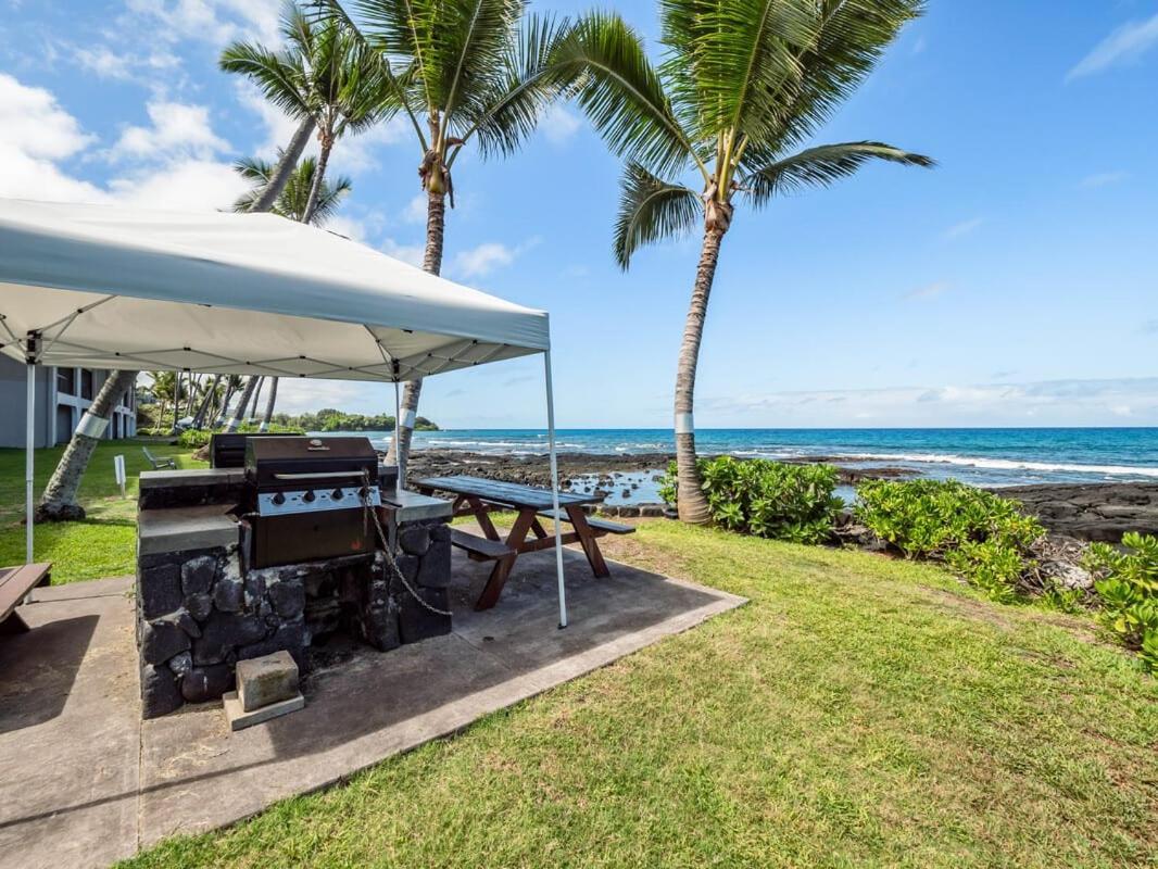 Oceanfront 1 Bedroom 2 Bathroom With Large Lanai - Kona Bali Kai 218 Каилуа-Кона Экстерьер фото