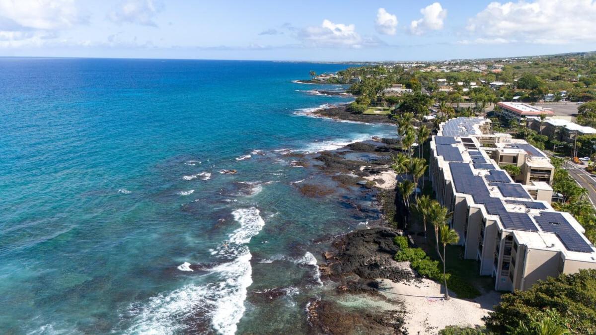 Oceanfront 1 Bedroom 2 Bathroom With Large Lanai - Kona Bali Kai 218 Каилуа-Кона Экстерьер фото