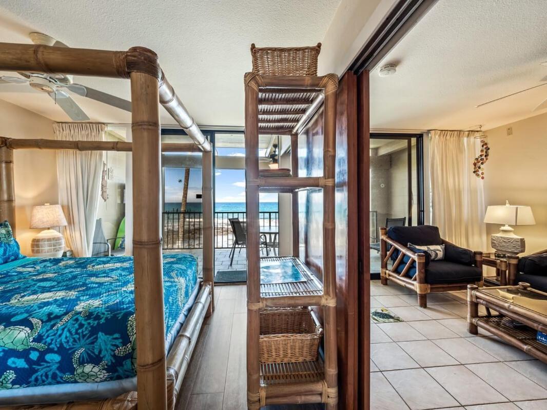 Oceanfront 1 Bedroom 2 Bathroom With Large Lanai - Kona Bali Kai 218 Каилуа-Кона Экстерьер фото