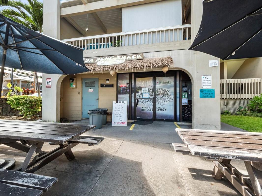 Oceanfront 1 Bedroom 2 Bathroom With Large Lanai - Kona Bali Kai 218 Каилуа-Кона Экстерьер фото