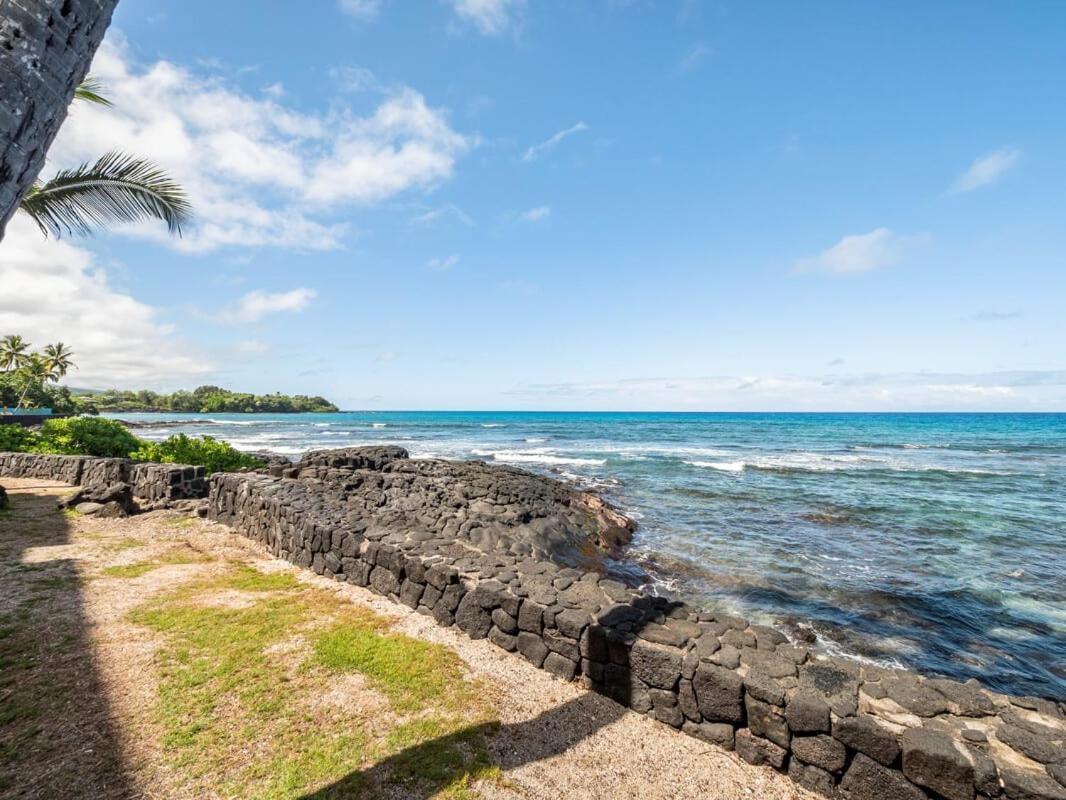 Oceanfront 1 Bedroom 2 Bathroom With Large Lanai - Kona Bali Kai 218 Каилуа-Кона Экстерьер фото