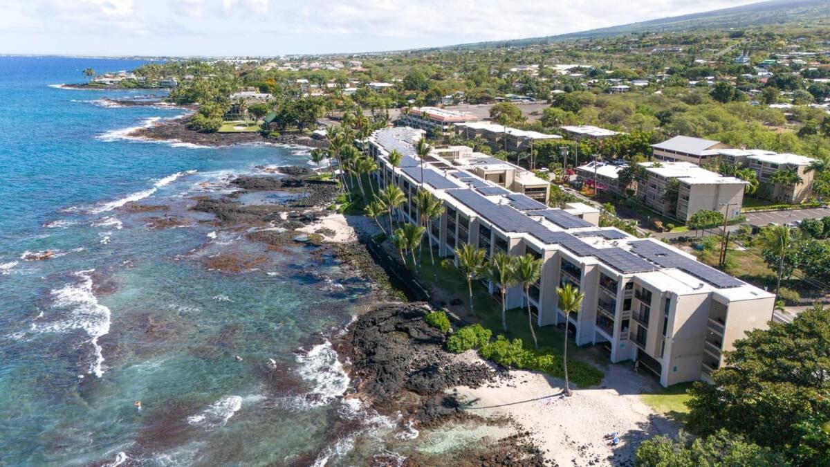 Oceanfront 1 Bedroom 2 Bathroom With Large Lanai - Kona Bali Kai 218 Каилуа-Кона Экстерьер фото