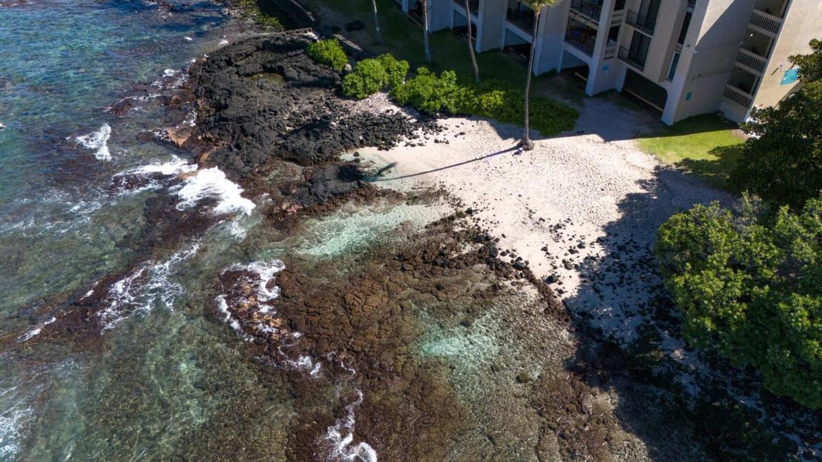 Oceanfront 1 Bedroom 2 Bathroom With Large Lanai - Kona Bali Kai 218 Каилуа-Кона Экстерьер фото