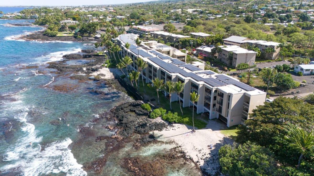 Oceanfront 1 Bedroom 2 Bathroom With Large Lanai - Kona Bali Kai 218 Каилуа-Кона Экстерьер фото