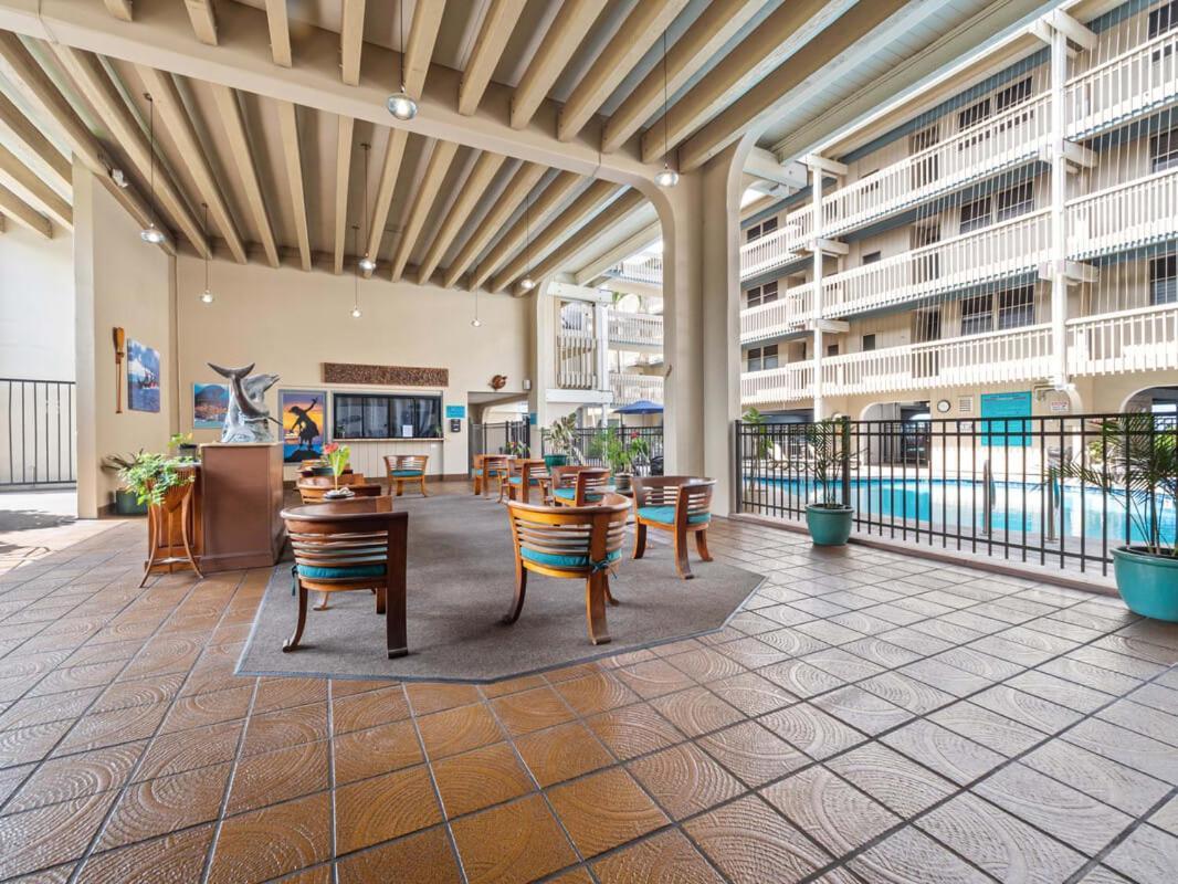 Oceanfront 1 Bedroom 2 Bathroom With Large Lanai - Kona Bali Kai 218 Каилуа-Кона Экстерьер фото