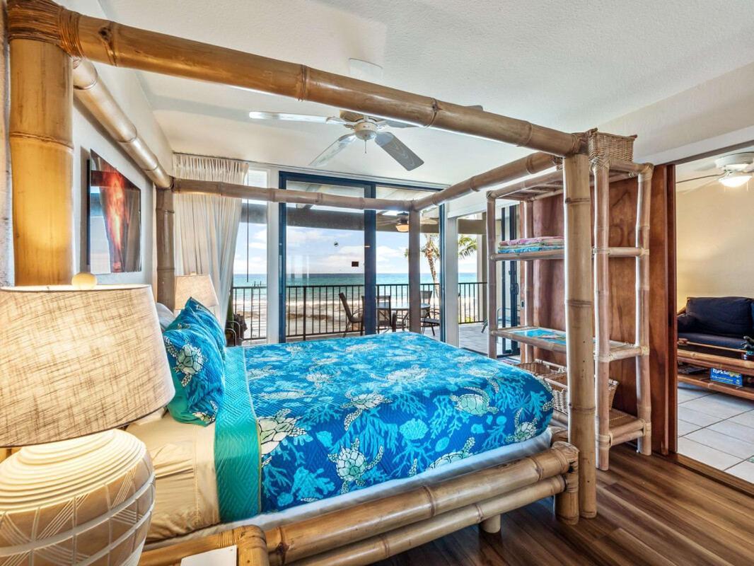 Oceanfront 1 Bedroom 2 Bathroom With Large Lanai - Kona Bali Kai 218 Каилуа-Кона Экстерьер фото