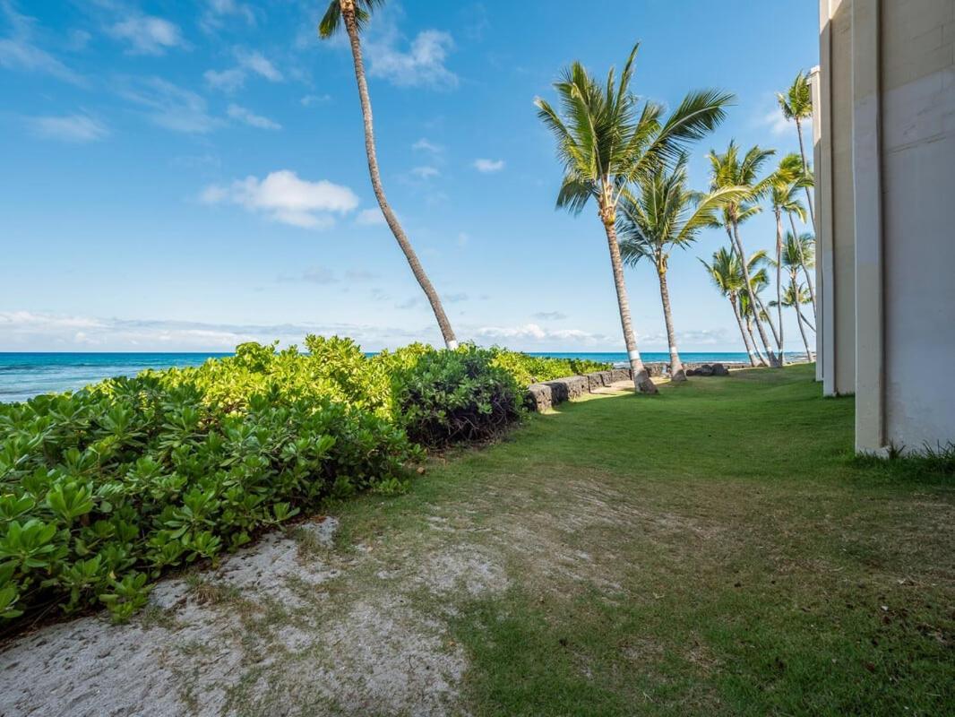 Oceanfront 1 Bedroom 2 Bathroom With Large Lanai - Kona Bali Kai 218 Каилуа-Кона Экстерьер фото